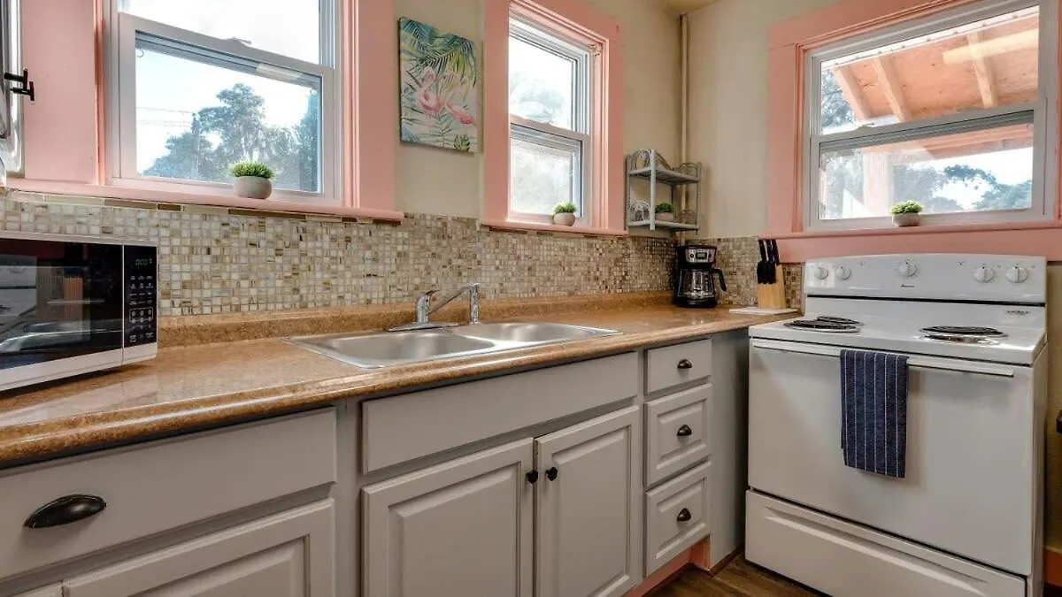Appartement Retro Rainbow At Herb River- Flamingo Flat #4 Savannah