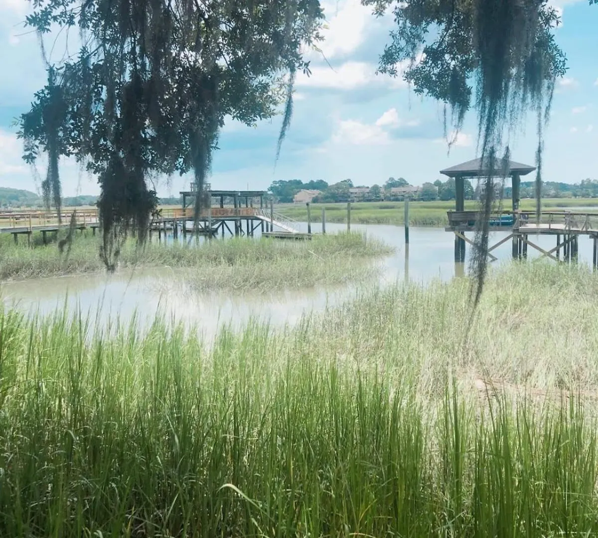 Retro Rainbow At Herb River- Flamingo Flat #4 Savannah